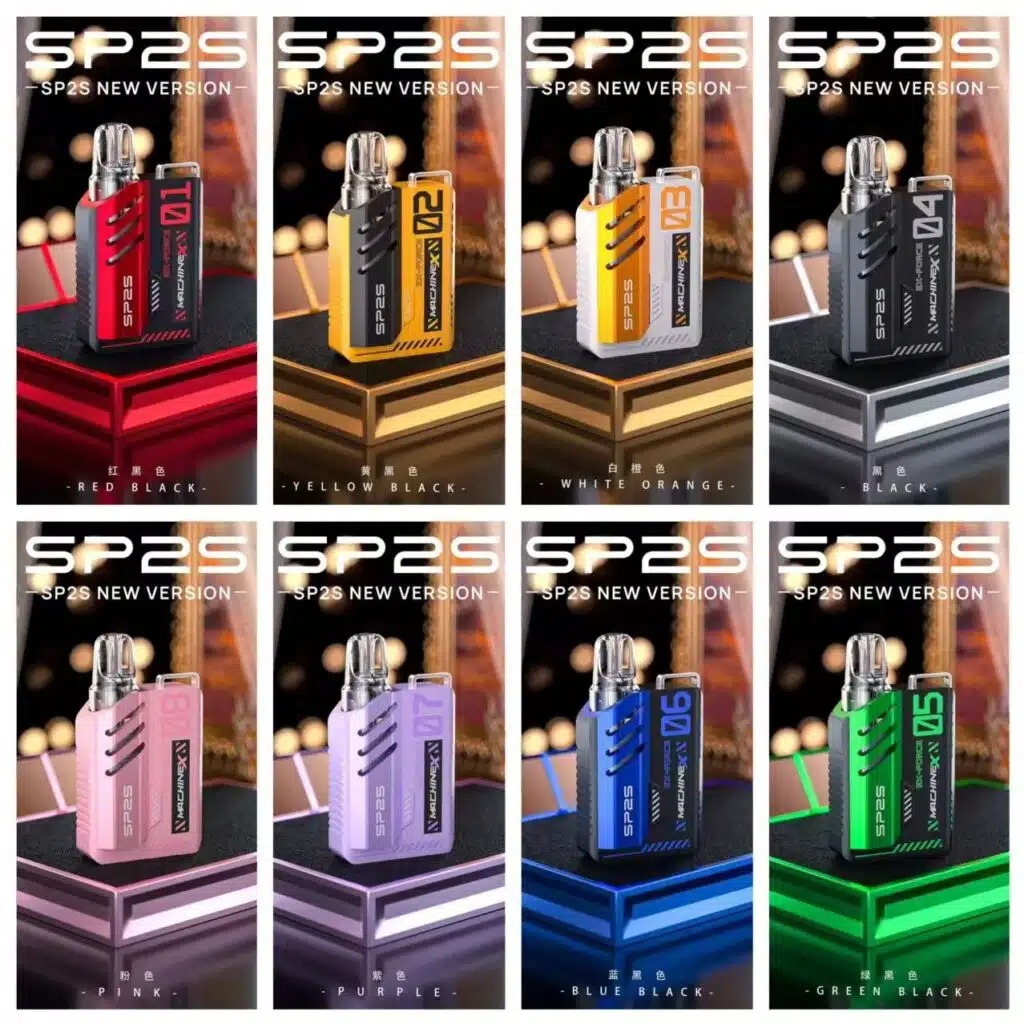 SP2S Max方塊換彈主機｜適用SP2S Max煙彈 | 台灣現貨