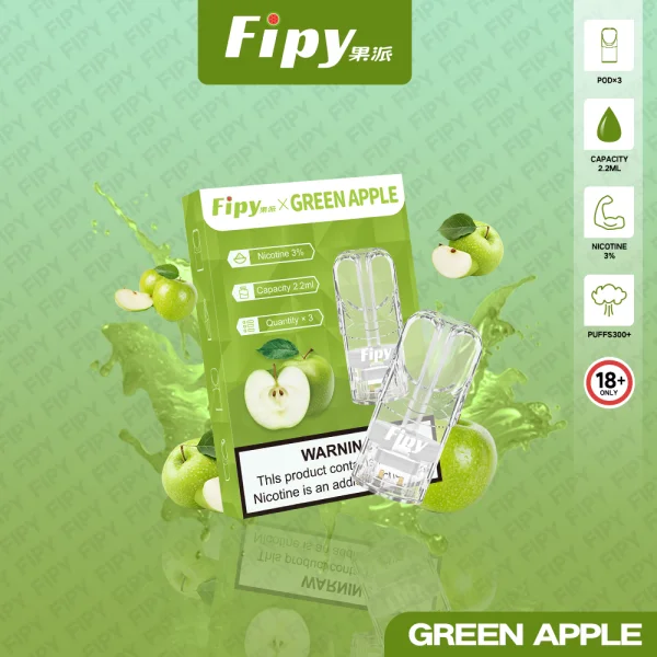 【新品上市】Fipy果派煙彈 | 通用LANA、SP2s等一代電子煙主機 | 限時活動-買三送一